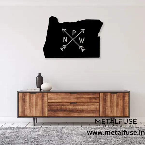 Metal_Wall_Art_for_Home_Decoration__|_Oregon_Pnw__|_Black
