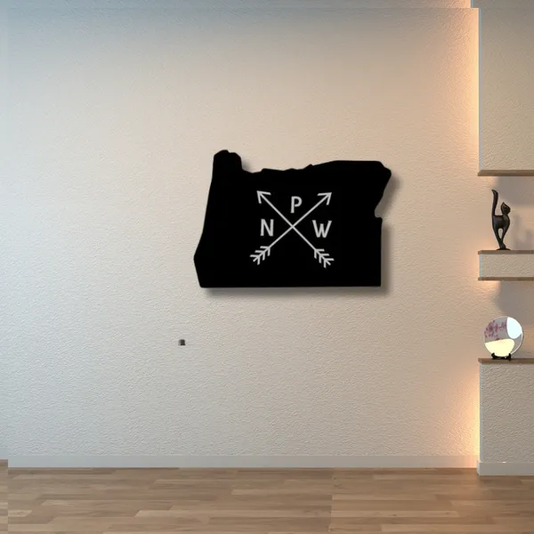 Metal_Wall_Art_for_Home_Decoration__|_Oregon_Pnw__|_Black