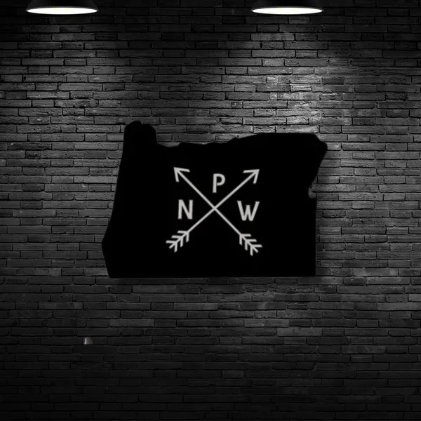 Metal_Wall_Art_for_Home_Decoration__|_Oregon_Pnw__|_Black