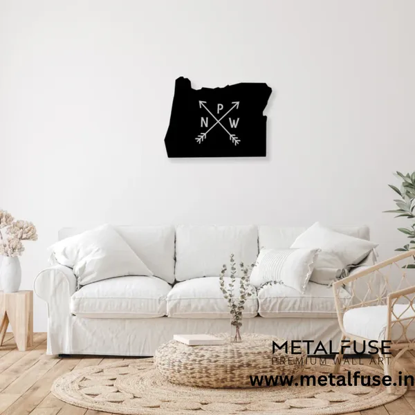 Metal_Wall_Art_for_Home_Decoration__|_Oregon_Pnw__|_Black