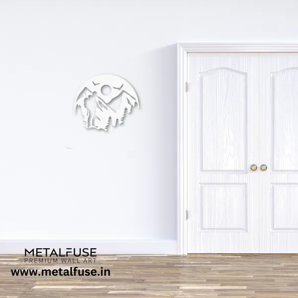 Metal_Wall_Art_for_Home_Decoration__|_Mountain_Hiking__|_White