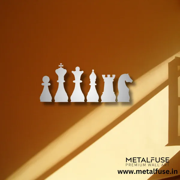 Metal_Wall_Art_for_Home_Decoration__|_Chess__|_Silver