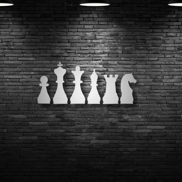 Metal_Wall_Art_for_Home_Decoration__|_Chess__|_Silver