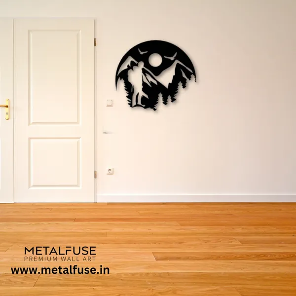 Metal_Wall_Art_for_Home_Decoration__|_Mountain_Hiking__|_Black