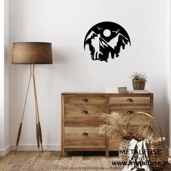 Metal_Wall_Art_for_Home_Decoration__|_Mountain_Hiking__|_Black