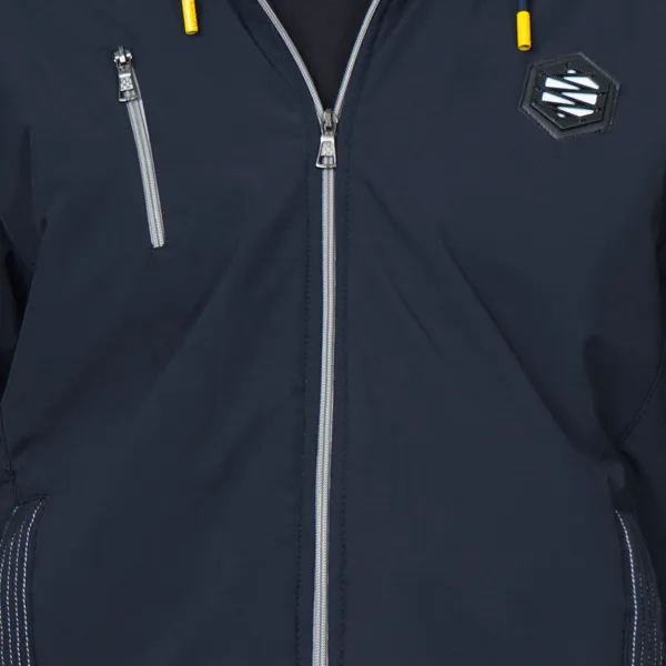 Dark_Blue_&_White_Polyester_Casual_Jacket_For_Men