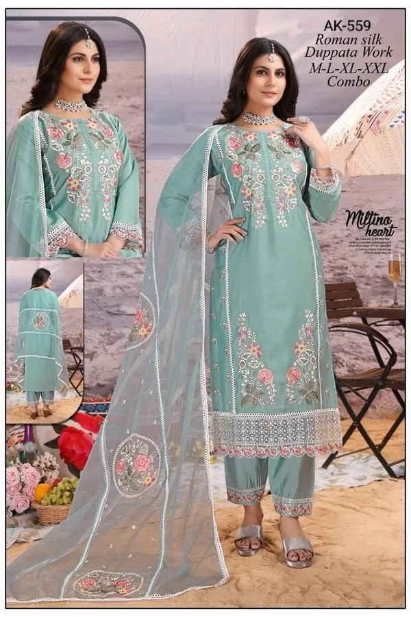 3_Pcs_kurti_Pant