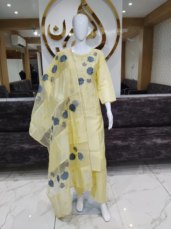 3_Pcs_kurti_Pant