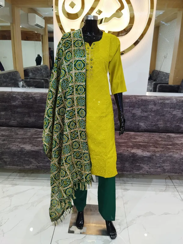 3_Pcs_kurti_Pant