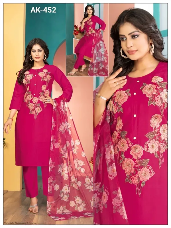 3_Pcs_kurti_Pant