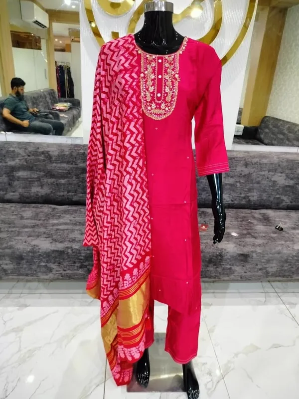 3_Pcs_kurti_Pant