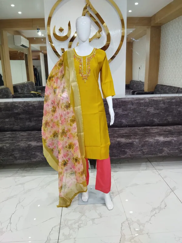 3_Pcs_kurti_Pant