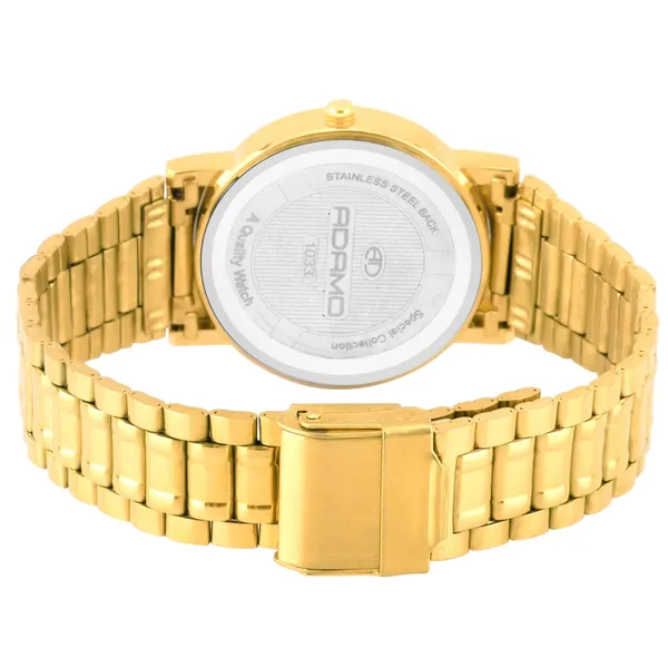 Gold_&_White_Shine_Dial_Day_&_Date_Men_&_Women_Watch