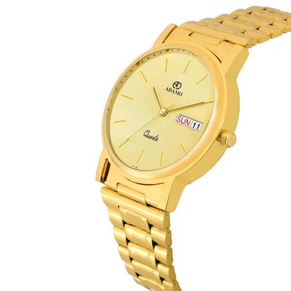 Gold_&_Gold_Shine_Analogue_Dial_Day_&_Date_Men_&_Women_Watch