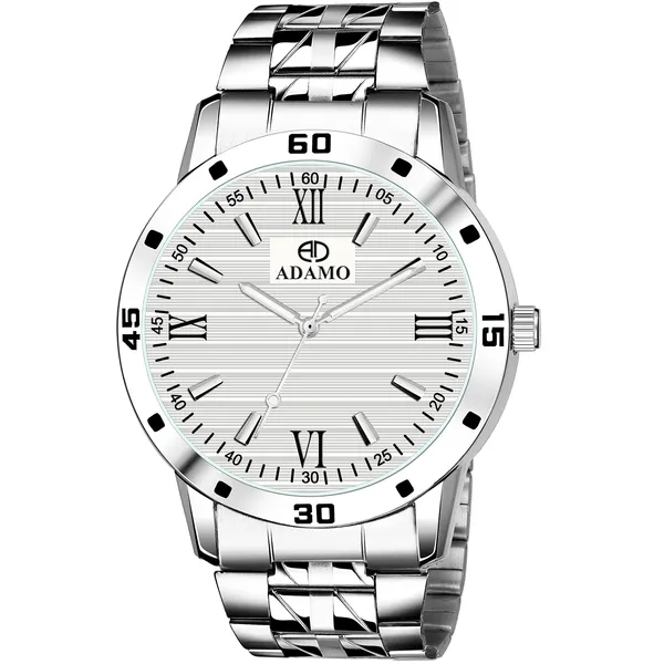White_Designer_Dial_Men_&_Boys_Watch