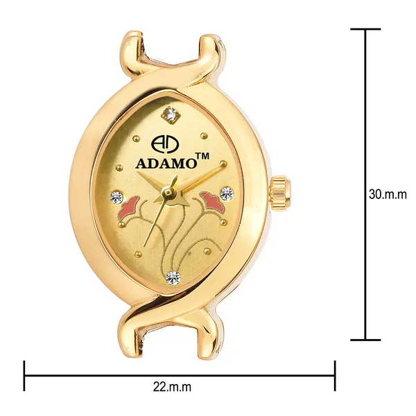 Gold_&_Gold_Enchant_Dial_Women_&_Girls_Watch