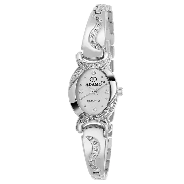 Silver_&_White_Enchant_Dial_Women_&_Girls_Watch