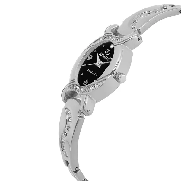 Silver_&_Black_Enchant_Dial_Women_&_Girls_Watch