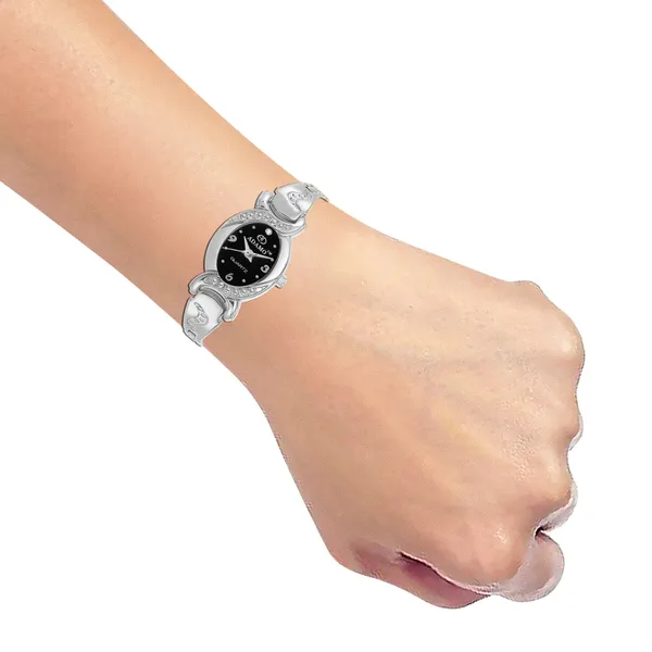 Silver_&_Black_Enchant_Dial_Women_&_Girls_Watch