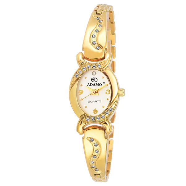Gold_&_White_Enchant_Dial_Women_&_Girls_Watch
