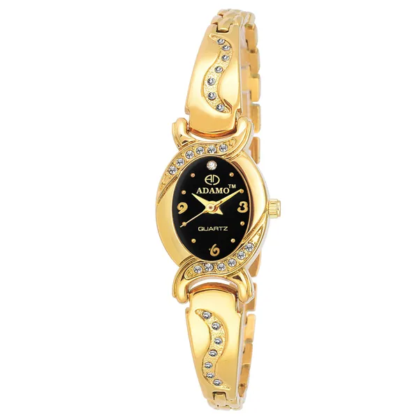 Gold_&_Black_Enchant_Dial_Women_&_Girls_Watch