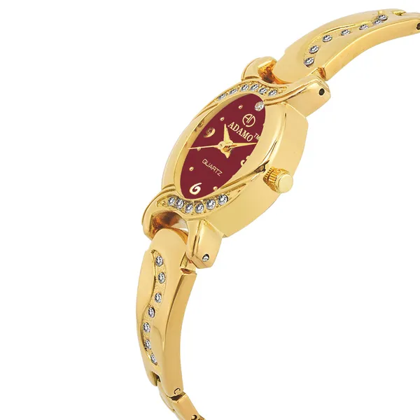 Gold_&_Red_Enchant_Dial_Women_&_Girls_Watch