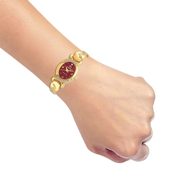 Gold_&_Red_Enchant_Dial_Women_&_Girls_Watch