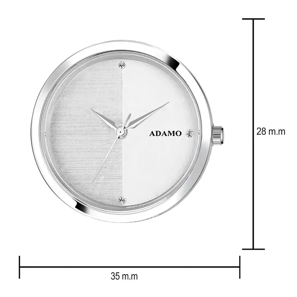 Aritocrat_White_Dial_Premiun_Women'S_&_Girl'S_Watch