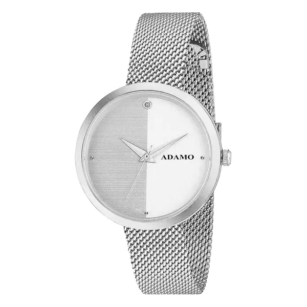 Aritocrat_White_Dial_Premiun_Women'S_&_Girl'S_Watch