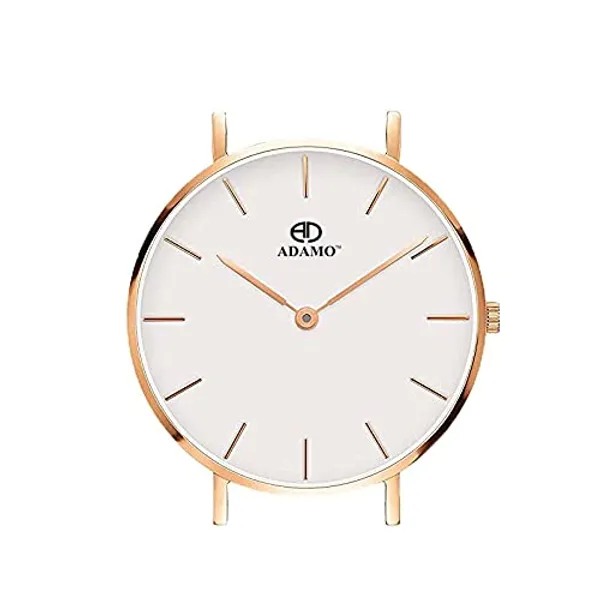 White_&_Rose_&_Gold_Aritocrat__Dial_Women_&_Girls_Watch