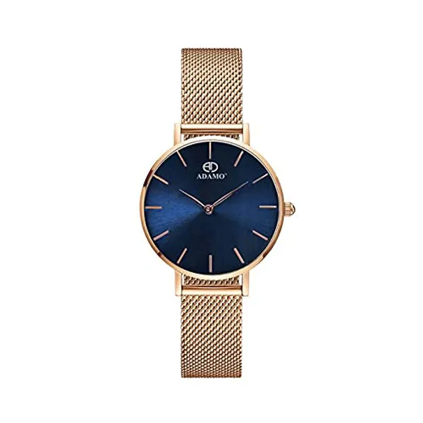 Bluerose_&_Gold_Aritocrat_Dial_Women_&_Girls_Watch