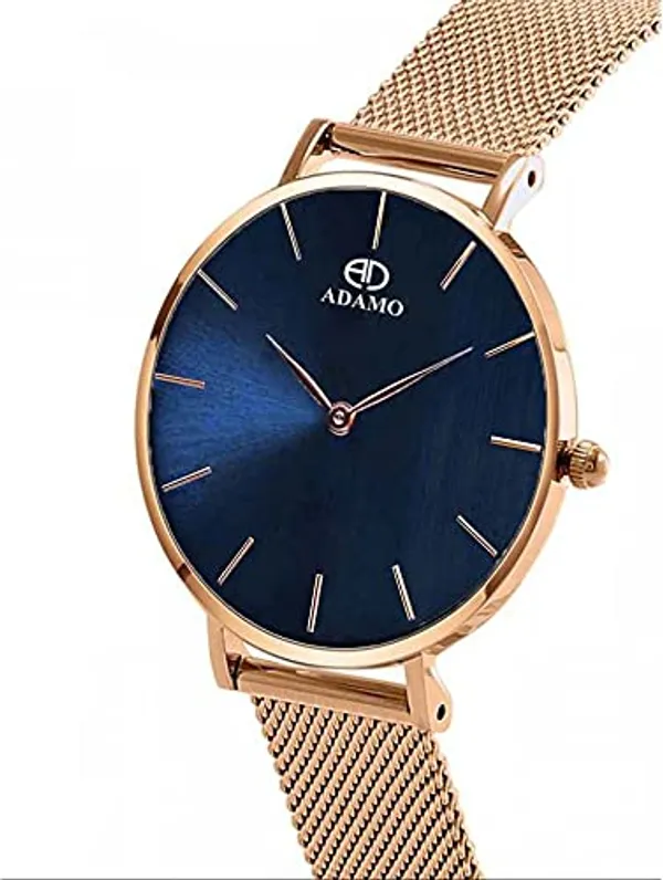 Bluerose_&_Gold_Aritocrat_Dial_Women_&_Girls_Watch