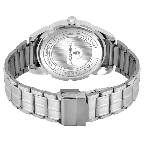 Timeworks_Designer_Black_Dial_Men'S_&_Boy'S_Watch
