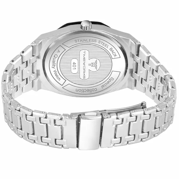 Timeworks_Designer_Black_Dial_Men'S_&_Boy'S_Watch