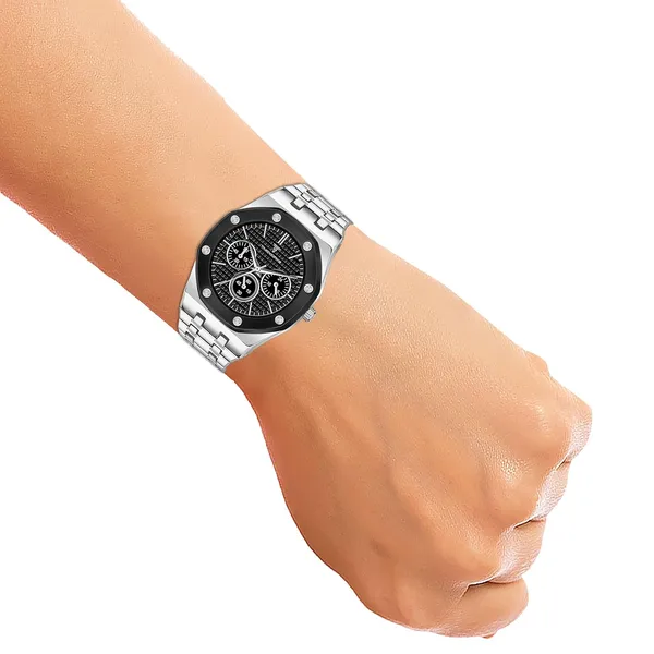 Timeworks_Designer_Black_Dial_Men'S_&_Boy'S_Watch