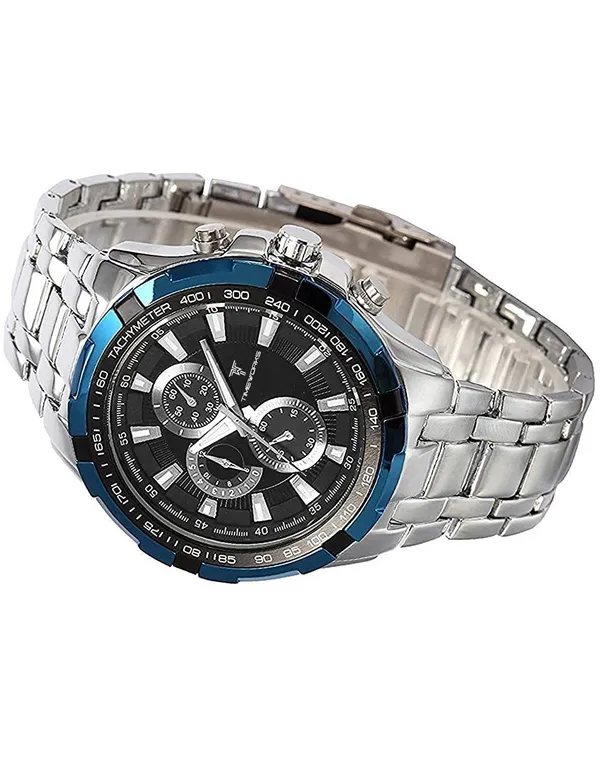 Timeworks_Designer_Black_Dial_Men'S_&_Boy'S_Watch