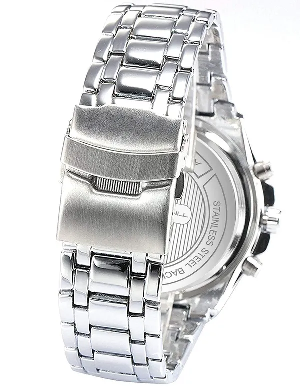 Timeworks_Designer_Black_Dial_Men'S_&_Boy'S_Watch