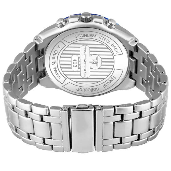 Timeworks_Designer_Black_Dial_Men'S_&_Boy'S_Watch