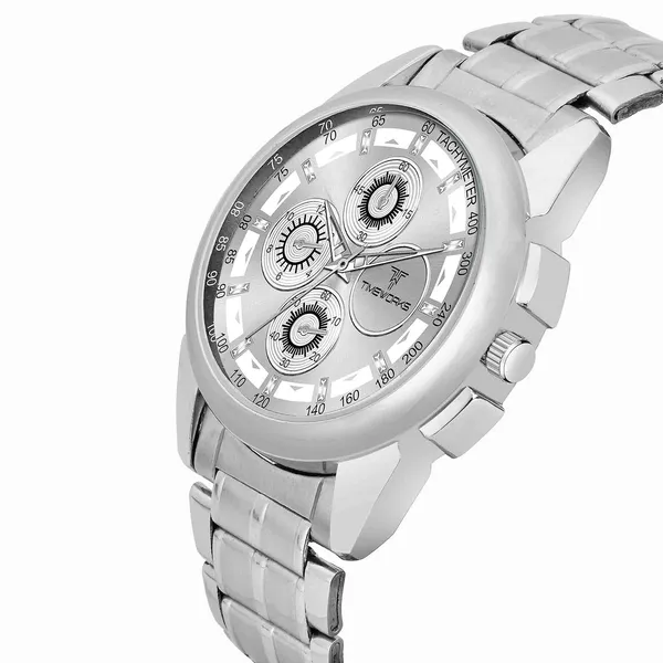 Timeworks_Designer_White_Dial_Men'S_&_Boy'S_Watch