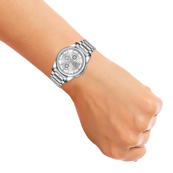 Timeworks_Designer_White_Dial_Men'S_&_Boy'S_Watch