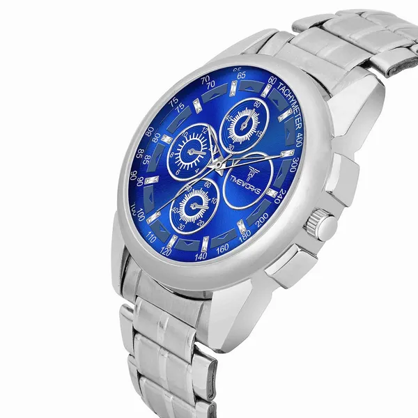 Timeworks_Designer_Blue_Dial_Men'S_&_Boy'S_Watch