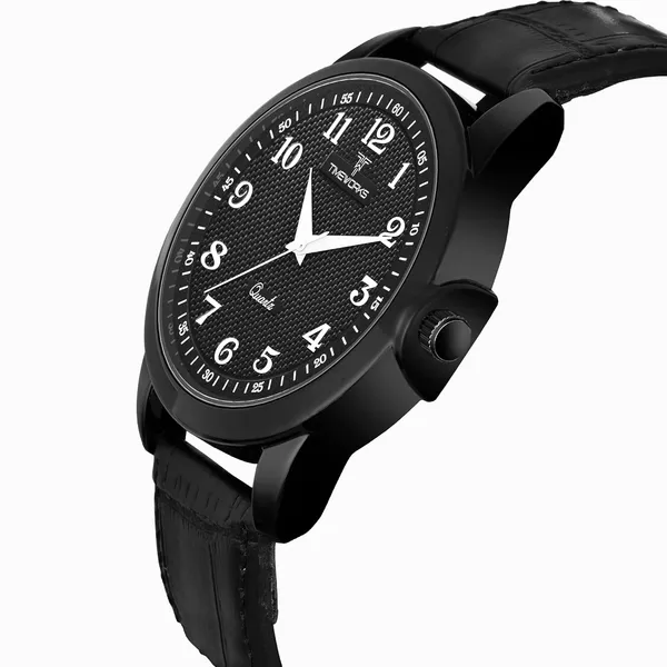 Timeworks_Designer_Black_Dial_Men'S_&_Boy'S_Watch
