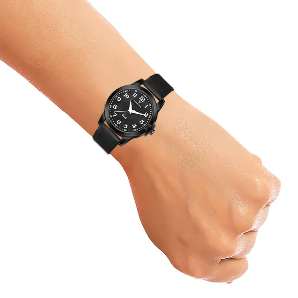 Timeworks_Designer_Black_Dial_Men'S_&_Boy'S_Watch