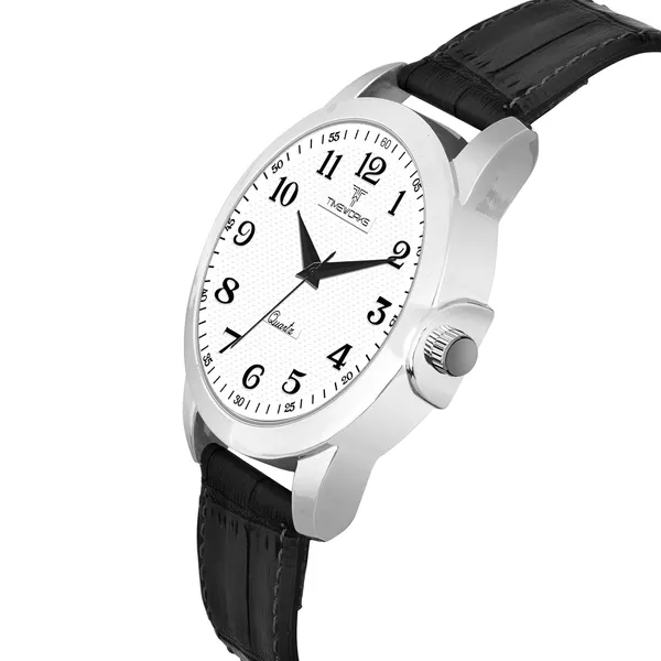 Timeworks_Designer_White_Dial_Men'S_&_Boy'S_Watch