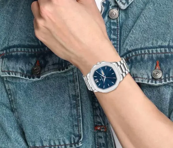 Timeworks_Designer_Blue_Dial_Men'S_&_Boy'S_Reactangular_Watch_For_Men