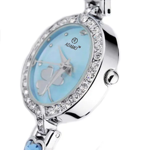Silver_&_Silver_&_Light_Blue_Designer_Light_Dial_Women_&_Girls_Watch