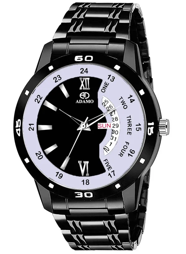 Black_Designer_Dial_Day_&_Date_Men_&_Boys_Watch