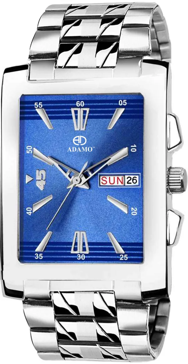 Silver_&_Silver_&_Blue_Veteran_Dial_Day_&_Date_Men_&_Boys_Watch