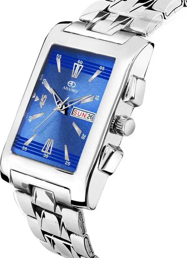 Silver_&_Silver_&_Blue_Veteran_Dial_Day_&_Date_Men_&_Boys_Watch