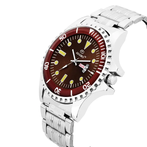 Silver_&_Silver_&_Brown_Aritocrat_Dial_Day_&_Date_Men_&_Boys_Watch